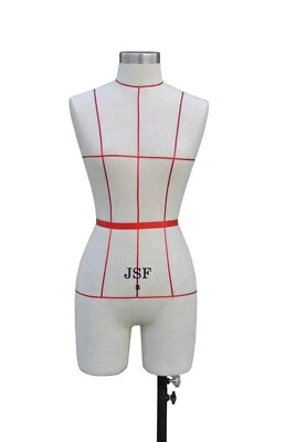 Female Dummy Mannequin Dressmake Tailor size 8  10  12 - Image 1 of 4