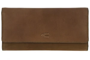 Camel active Ladies Purse Leather Cognac-Brown Valencia 32070322 - Picture 1 of 2