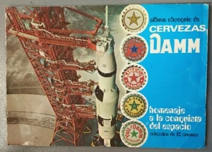 HOMENAJE A LA CONQUISTA DEL ESPACIO, cervezas DAMM-1970, COMPLETO, 82 cromos. - Imagen 1 de 1