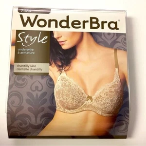 Wonderbra Original Bra Sexy Style 7484 size 34B W7484 - Picture 1 of 3
