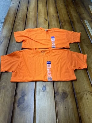 Gildan Youth T-Shirt 100% Cotton Short Sleeves Ultra Cotton M- And L G200B - Image 1 of 4