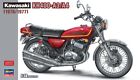 Modellino moto kit di montaggio da montare Hasegawa KAWASAKI KH400 A3A4 bike
