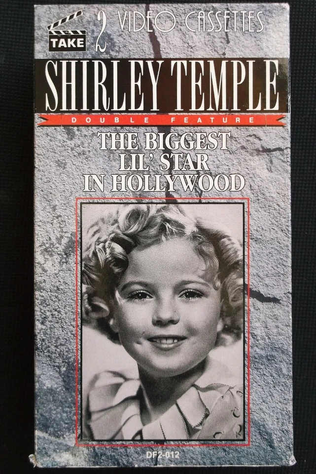 Shirley Temple - Double Feature The Biggest Lil' Star in Hollywood VHS  - Image 1 of 2