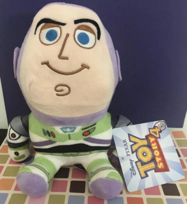 Disney Pixar Toy Story 4 PELUCHE bolsillo con cremallera Buzz Lightyear Nuevo con etiquetas Foto 1 de 4