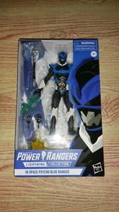 Hasbro Power Rangers Lightning Collection In Space Psycho Blue Figure New - Picture 1 of 3