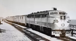 Caballete de tren Southern Pacific Overland Limited 1949 Salt Lake Utah Railroad B1 - Imagen 1 de 6
