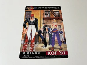 The King of Fighters '97 SNK Neo Geo Shitajiki Japón - Imagen 1 de 9