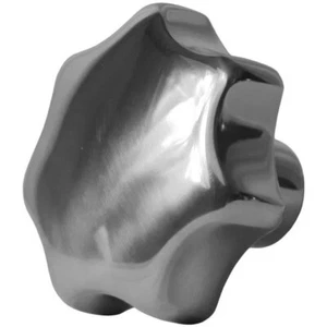 Stainless Steel 3/8 Inch Female Thread Battery Box Knob Fits Kenworth - Picture 1 of 1