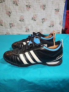 ZAPATOS DE FÚTBOL PARA CÉSPED INTERIOR ADIDAS QUESTRA, ESTILO RARO PARA HOMBRE TALLA 6,5. ESTADO USADO - Imagen 1 de 7