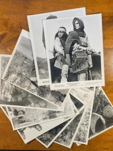 10 1968 The Stalking Moon Gregory Peck Indians Old Movie Still Photo Lot A189 - Picture 1 of 6