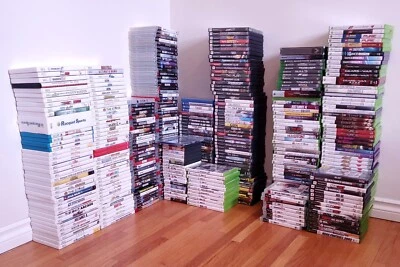 Nintendo Wii Games Lot You Pick! FREE Same Day Shipping - Image 1 of 2