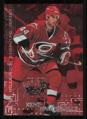 1999-00 BAP Millennium Toronto Spring Expo #52 Kent Manderville /20 - Image 1 of 2