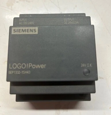 Siemens LOGO Power 6EP1332-1SH43 - Bild 1 von 3