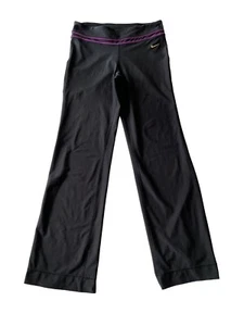 Nike Dri Fit Athletic Yoga Pants Black Women’s Size S 28x31 EUC - Bild 1 von 14
