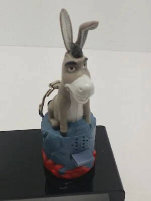 Burger King Shrek Jabber 2001 mandíbula burro llavero niños juguetes de comida 5,5"" Foto 1 de 4