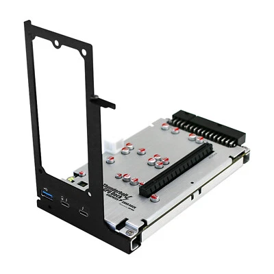 TH3P4G3 Thunderbolt-compatible GPU Dock Laptop to External Graphic Card NewBTFb4 - Image 1 of 4