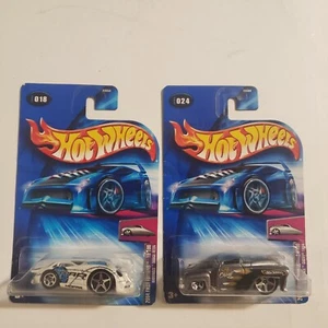 Hot Wheels 2004 First Editions 1959 Chevy Hardnoze 24/100, Dodge Neon 18/100 - Picture 1 of 3