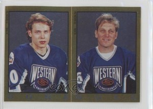 1994-95 Panini Album Stickers Pavel Bure Brett Hull #235 HOF