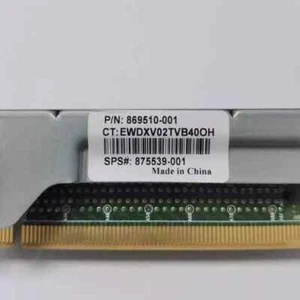 HPE DL360 Gen10 PCI riser card 869510-001 875539-001 - Picture 1 of 3