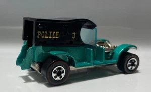 Hot Wheels Redline Vintage Series Paddy Wagon Aqua - Picture 1 of 7