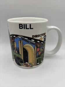 Universal Studios Name Bill Director Kaffeebecher Tasse - Bild 1 von 5