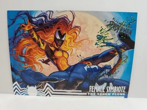 1995 Ultra Spider-Man (Fleer) VENOM FLOWS Trading Card #103 FEMALE SYMBIOTE - Picture 1 of 2