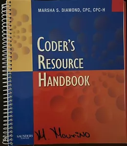 CODERS RESOURCE HANDBOOK - Picture 1 of 3