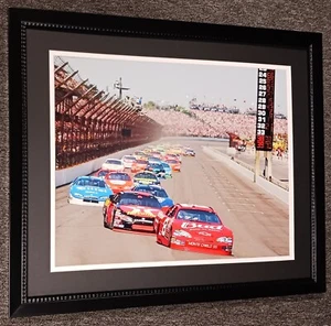 Dale Earnhardt jr daytona 500 20x24 framed photo - Picture 1 of 1