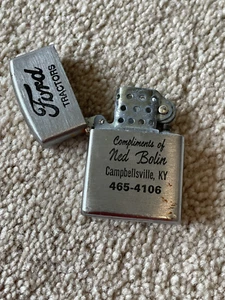 Vintage Ford Tractors KALAN Zippo Lighter Japan. - Picture 1 of 5