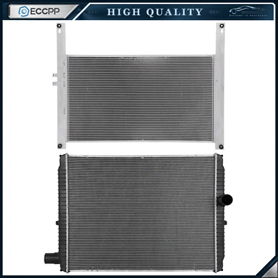Radiator & AC Condenser Cooling Kit For 03-07 International Harvester 8600 SBA — 第 1/4 张图片