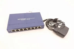 Netgear ProSAFE Fast Ethernet Switch FS108 - Bild 1 von 3