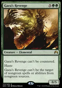 GAEA'S REVENGE Origins MTG NM Green - Elemental Rare - Picture 1 of 1