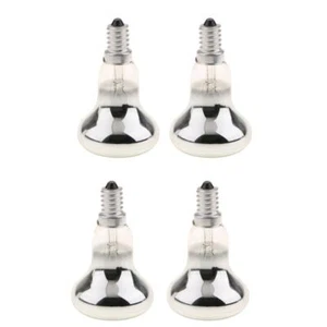4Pcs R50 Reflector Tungsten Filament Bulb Lamp SES E14 40W - Picture 1 of 7