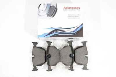 Asianautos Full Ceramic Rear Brake Pads For BMW 330Ci 2001-2005 Foto 1 de 3