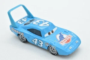Coche de juguete fundido a presión Disney Pixar Mattel 1970 Plymouth Super Bird 43 Dinoco - Imagen 1 de 5