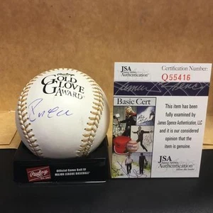 ROBINSON CANO GOLD GLOVE SIGNED BASEBALL JSA Q55416 - Picture 1 of 3