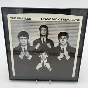 Lot (3) MCS Format Picture Frames Glass(NOT PLEXIGLASS) 8" x 8" Vinyl 45 Records - Picture 1 of 7