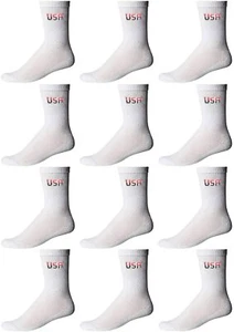 Yacht&Smith Children & Kids Wholesale Bulk Sports Crew,Athletic Case Pack Socks - Picture 1 of 35