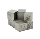 Germanium Metal 10mm Density Cube 99.999% for Element Collection USA SHIPPING