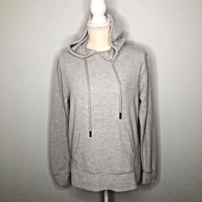 Pulôver com capuz vintage Havana feminino cinza lounge P - Imagem 1 de 4