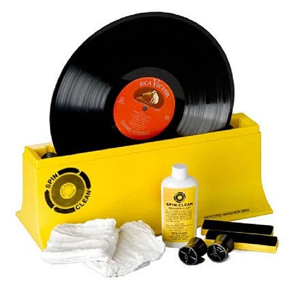 Pro-Ject Spin Clean MK II Manual Vinyl Record Cleaning Machine - Image 1 of 4