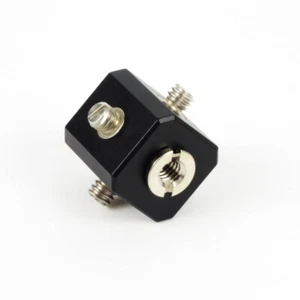 1/4" Cubic Bracket polytope Cube Mount fr Magic Arm Extension Reflector Macro V2 - Picture 1 of 8