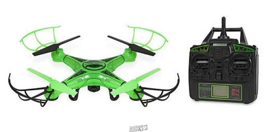 World Tech-Striker-X Glow-in-the-Dark HD Camera Drone - Image 1 of 4