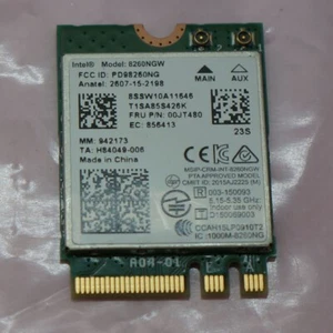 Lenovo X270 T470 Wireless LAN WiFi Bluetooth WLAN Modul Leiterplatte Platine Karte 00JT480 - Bild 1 von 2