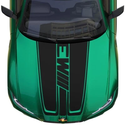 Calcomanía adhesiva de vinilo para capó y maletero M3 para BMW M4 M3 G80 G82 G83 Foto 1 de 3