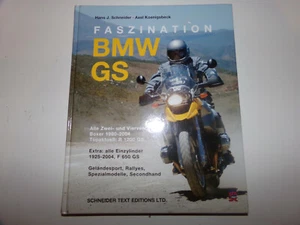 Faszination BMW GS * Geländesport  Rallyes  Spezialmodelle * R 1200 GS - Picture 1 of 3