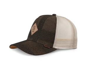 DJINNS Hermecheck Trucker Cap - Mesh Hat Mütze Kappe Meshcap Basecap Caps New - Bild 1 von 3
