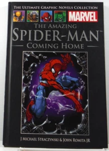 The Amazing Spider-Man Coming Home Michael Straczynski Marvel HC VGC 2012 Comic - Picture 1 of 15