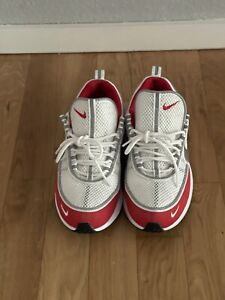 Nike Air Zoom Spiridon 16 White Red Sneaker