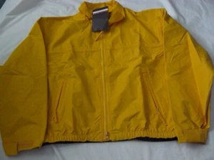 NWT MEN'S NORD ASPESI YELLOW UNLINED JACKET SIZE MED  - Picture 1 of 8